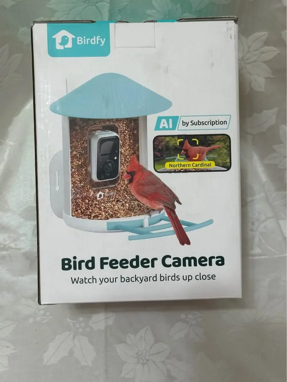 Birdfy Smart Bird Feeder Camera